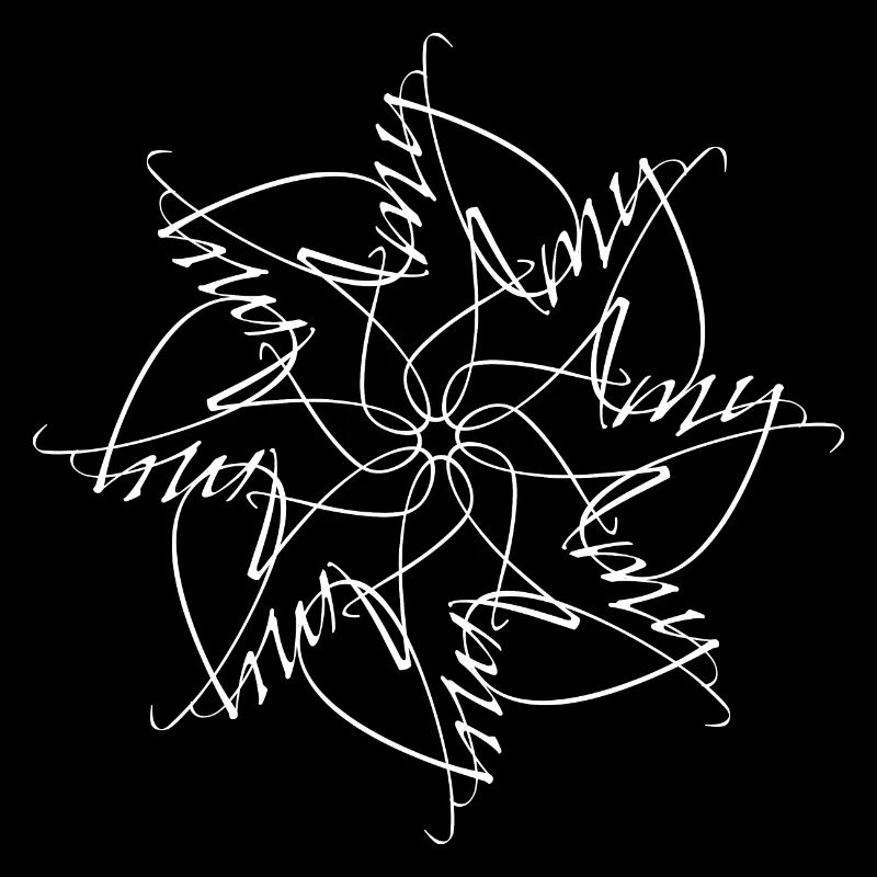 Amy Nom Nom Mandala