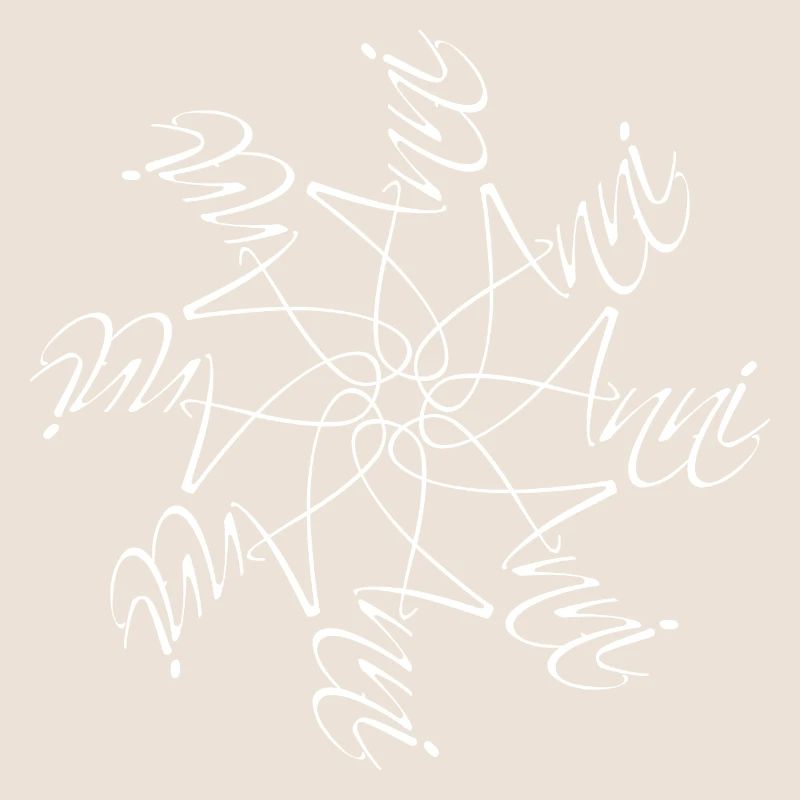 Anni Name Name Mandala