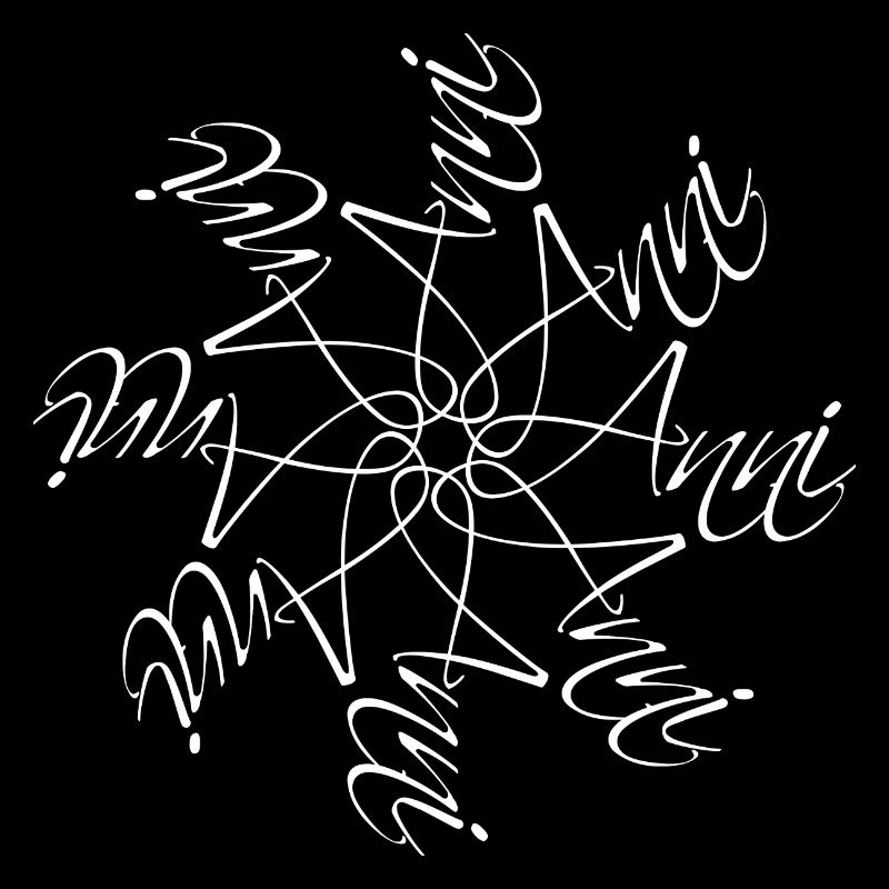 Anni Name Name Mandala