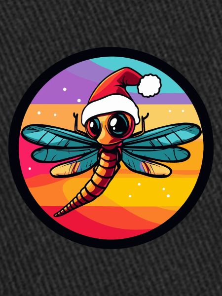 Libellule animal de Noël