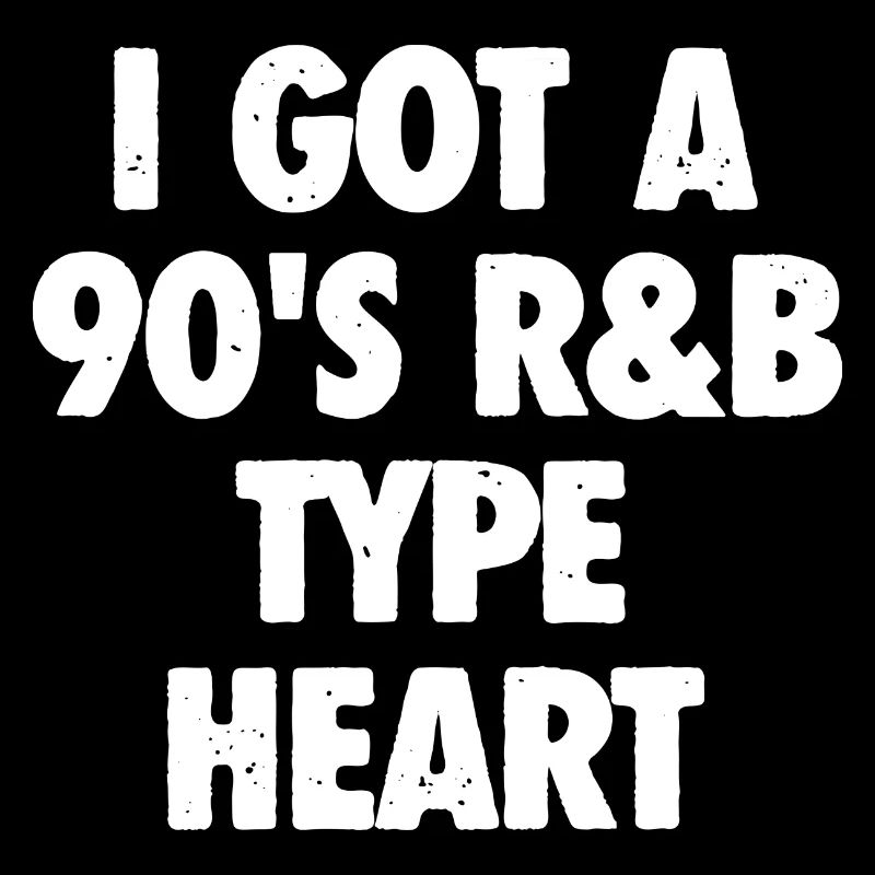 R&B Vibes der 90er – Gefühl Pur