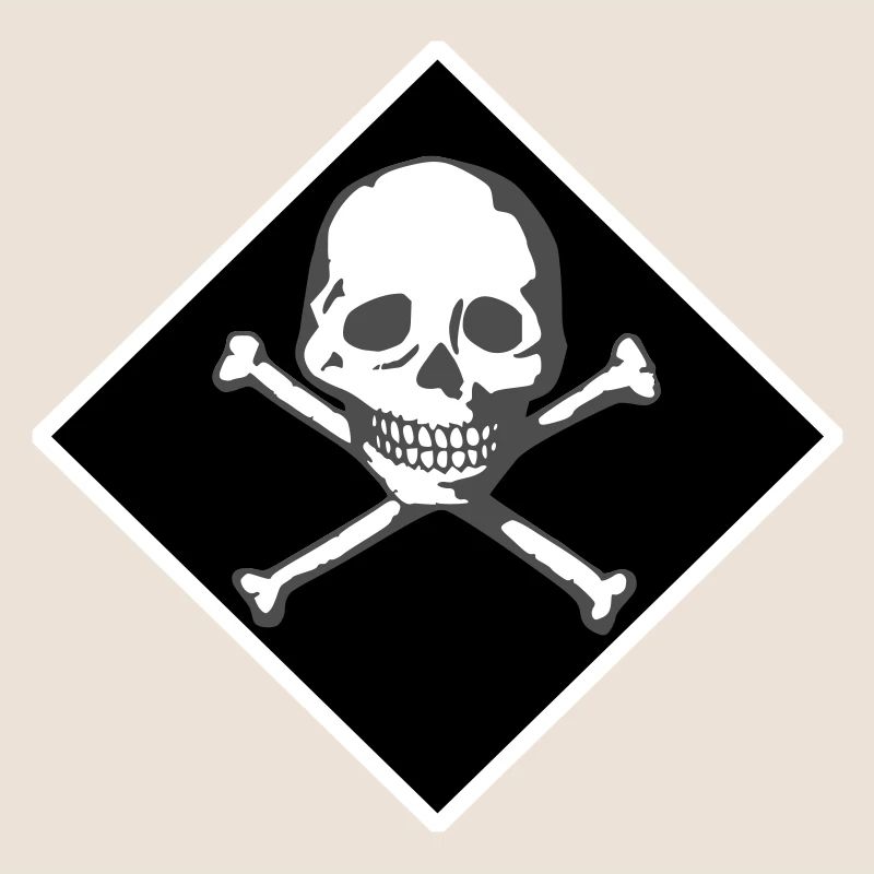 Schädel und Knochen