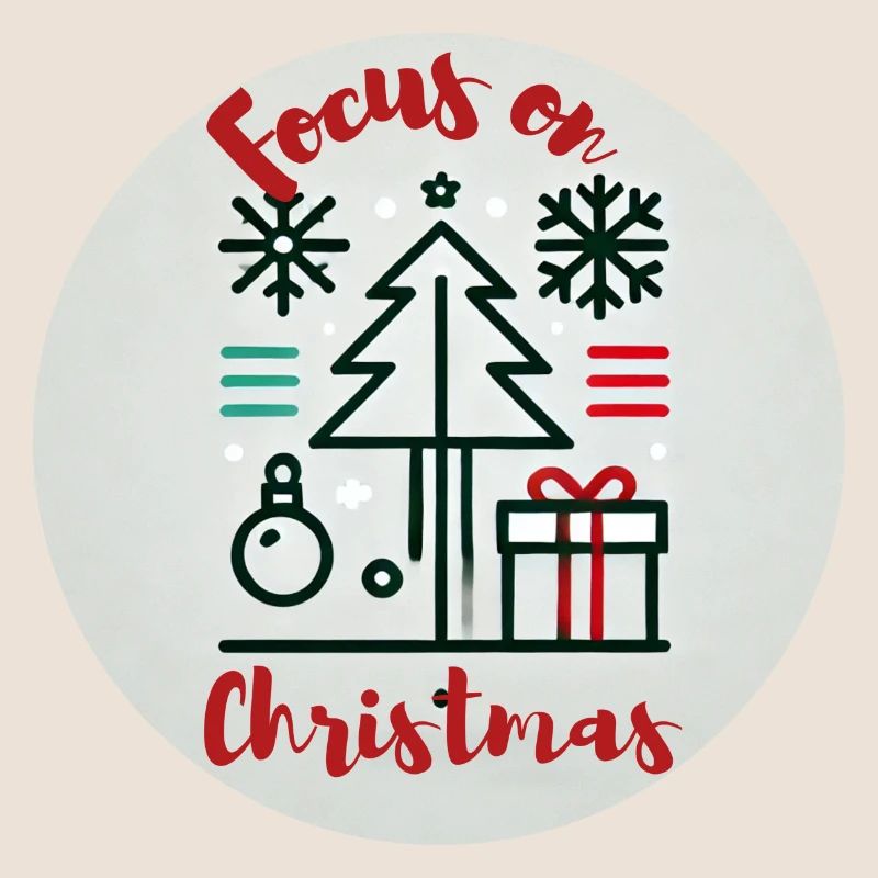 Focus on chrismas