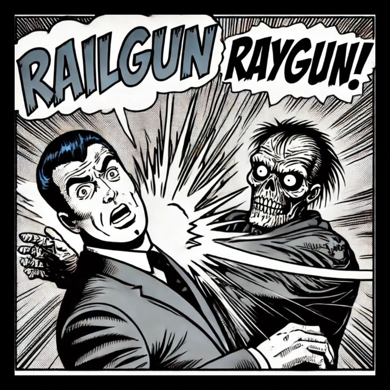 Raygun, not Railgun!