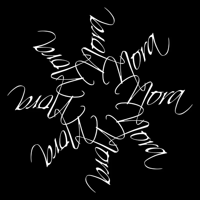 Nora Name Name Mandala