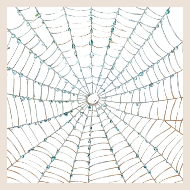Spider web design