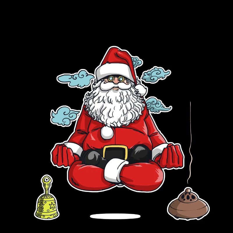 Zen-Weihnachtsmann