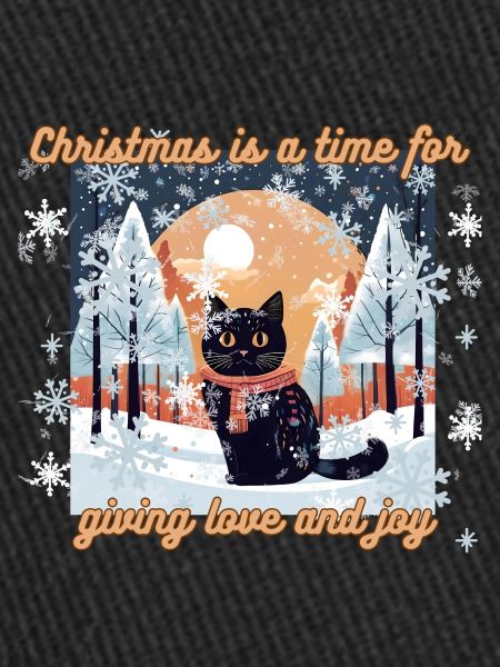 Chat de Noël