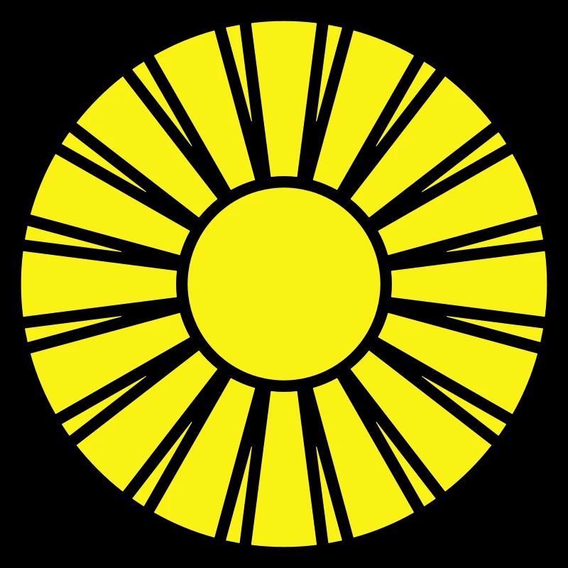 Bright Sun Rays Summer Glow Light Warmth