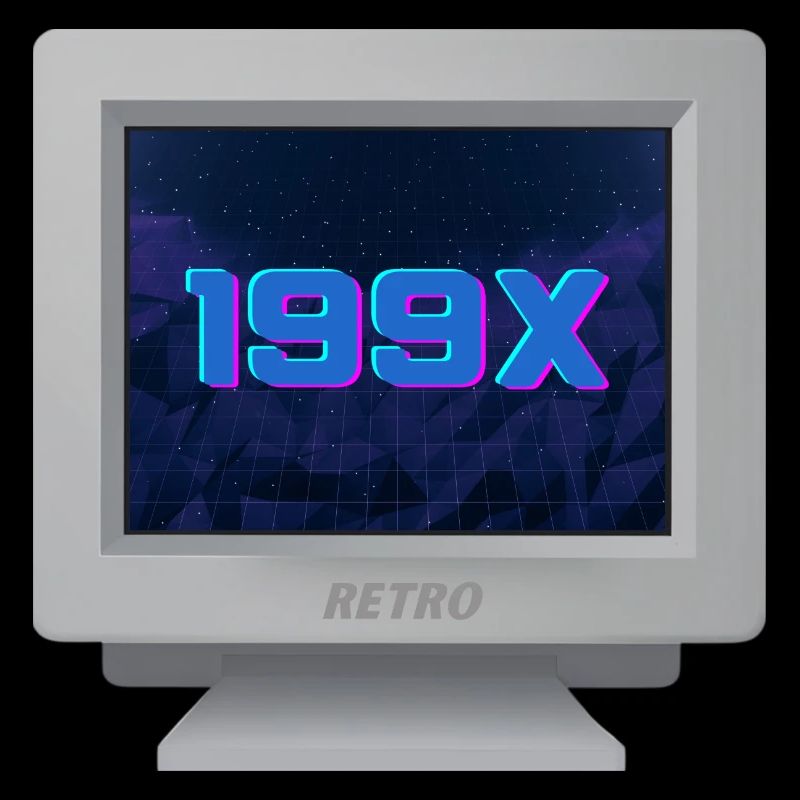 CRT Design - Rétro 90