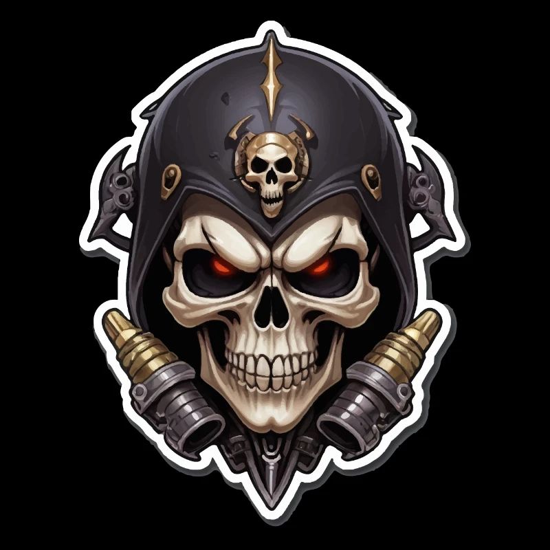 Crâne de Totenkopf