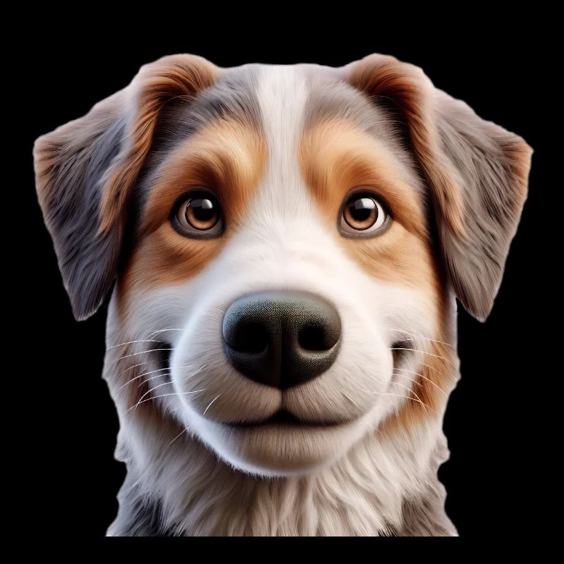 Hund Kopf 3