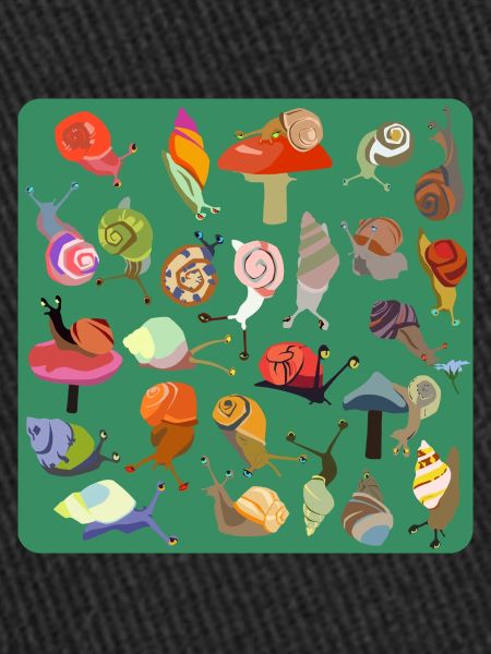 Bouquet d’escargots