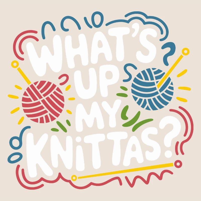 Strickspaß mit kreativem Humor
