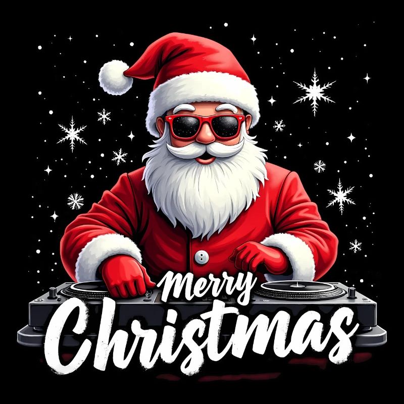 Santa Claus DJ - Weihnachtsmann