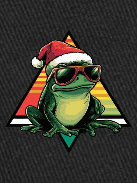 Frog Christmas Cool
