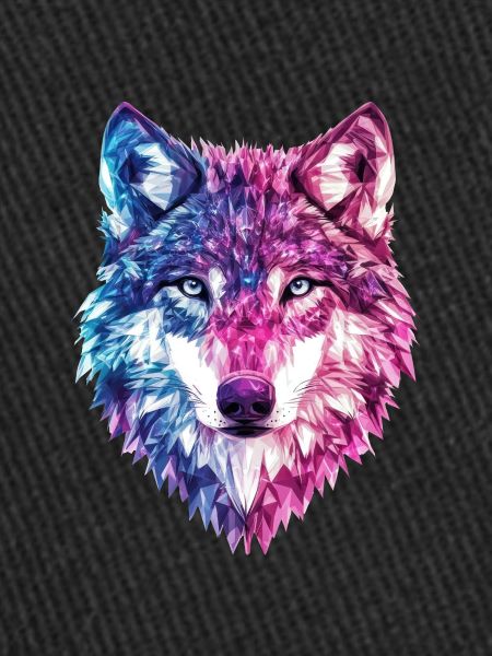 Wolf Crystals Fantasy