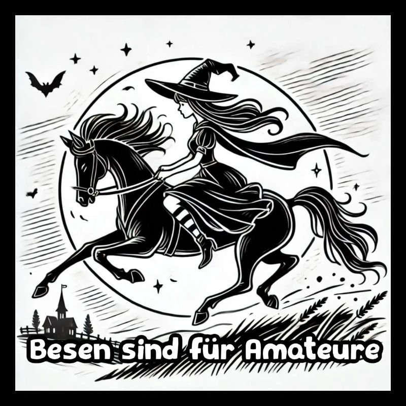 Pferde statt Besen