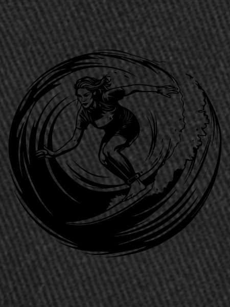 Silhouette de surfeur Surf