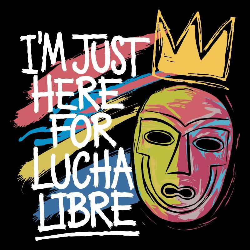 Pour les fans de Lucha Libre