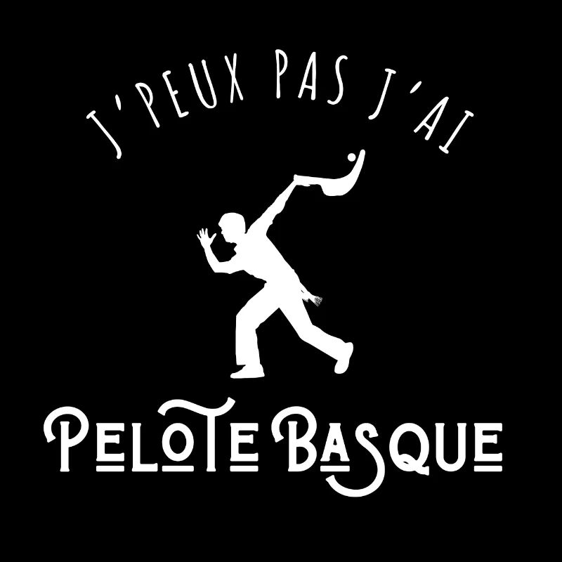 Je peux pas j’ai pelote basque