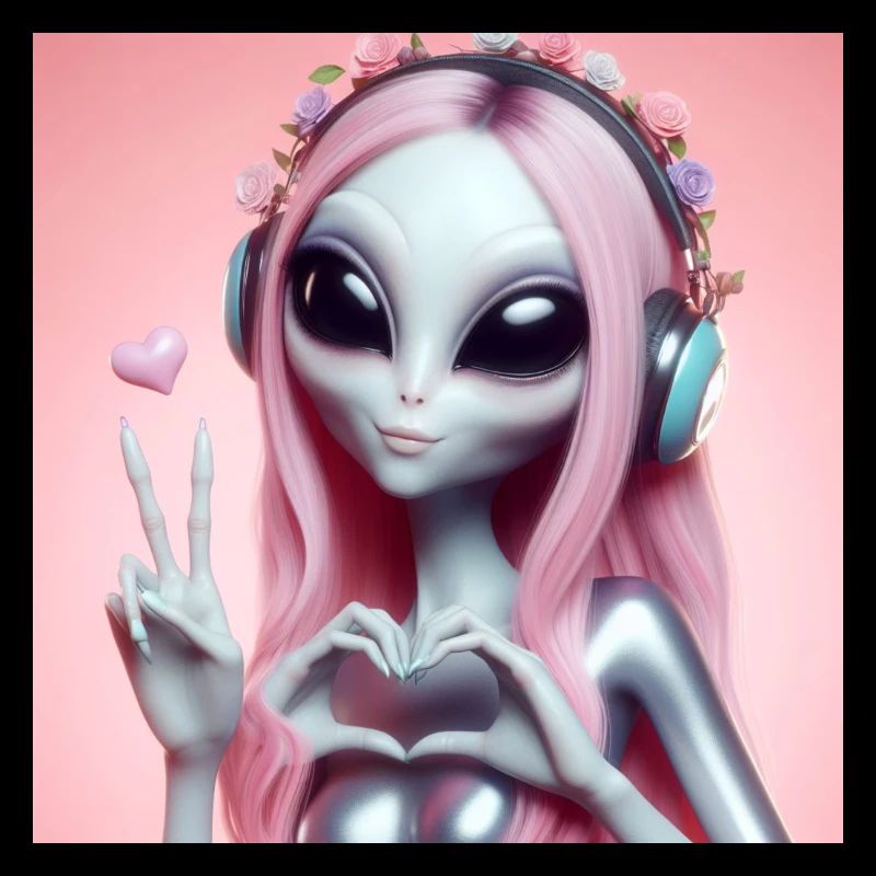 Alien en paix