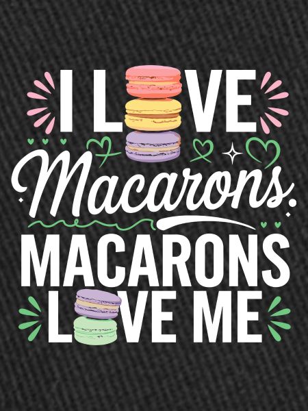 Les macarons, c’est l’amour