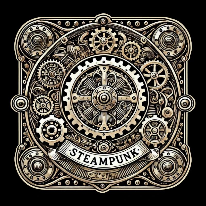 Steampunk Logo