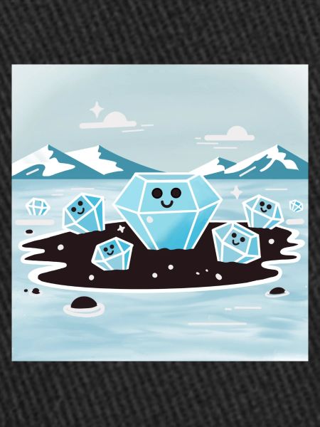 Diamond beach