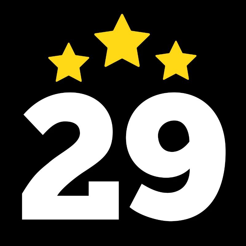 29 Years Star - 29th Anniversary Gift