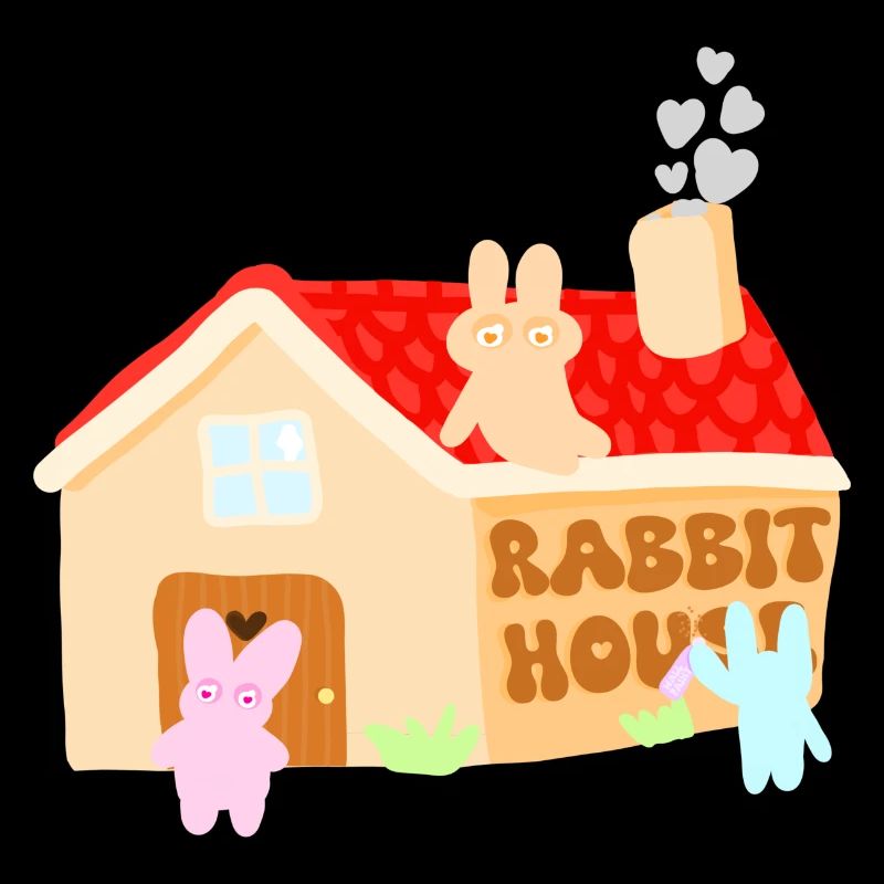 La maison des lapins