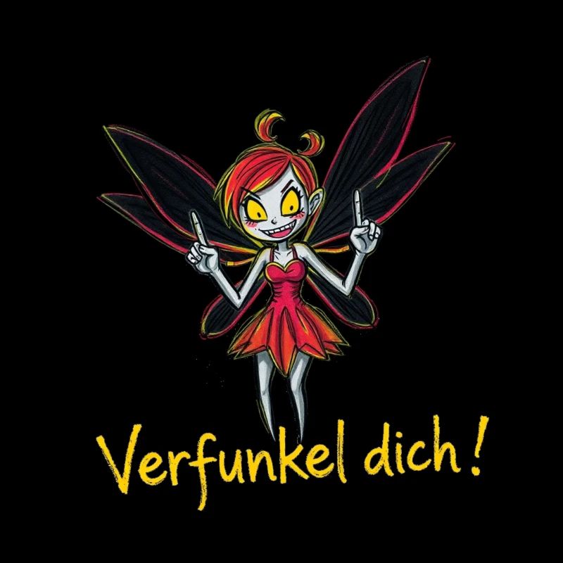 Verfunkel dich!