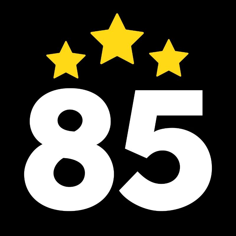 85 ans étoile - cadeau 85e anniversaire