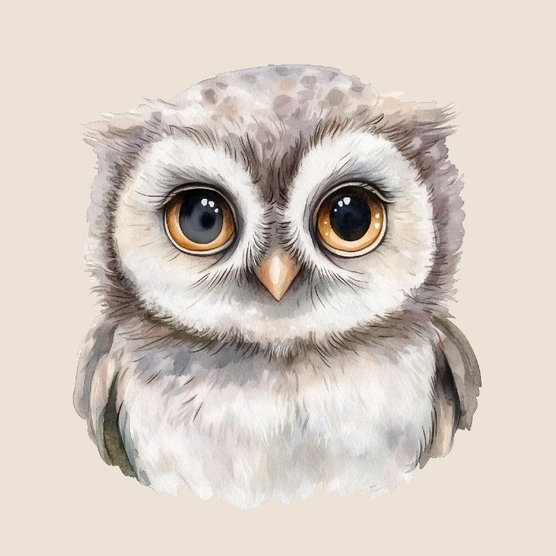 Baby Eule