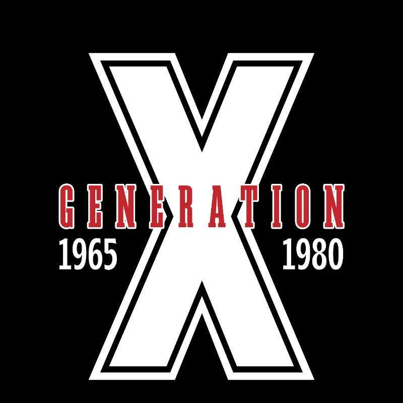 Generation X 1965-1980