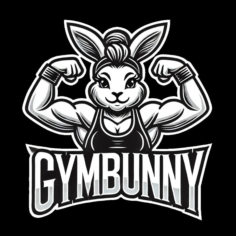 GymBunny Flexing