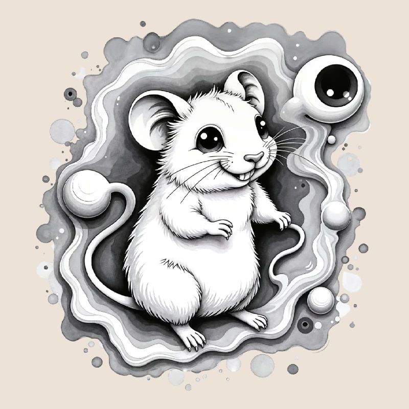 Hamster de l’espace