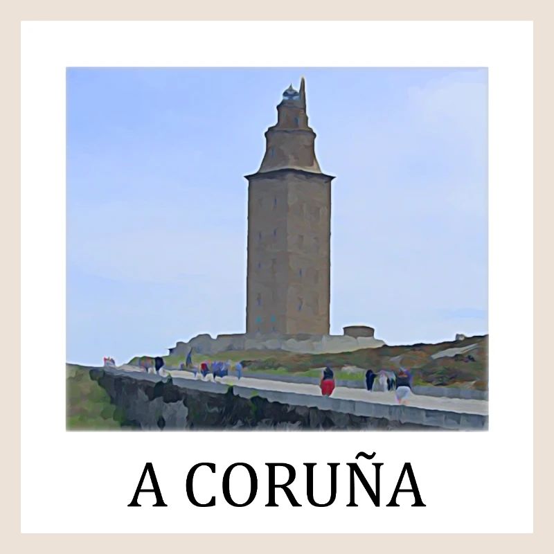 A Coruña Galicien