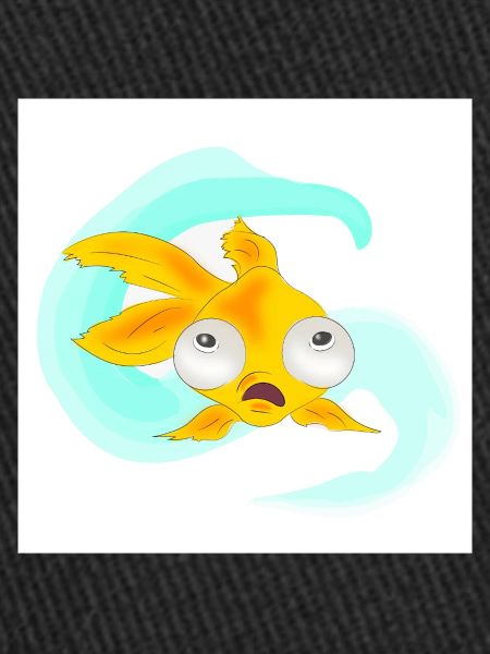 Poisson aux yeux exorbités
