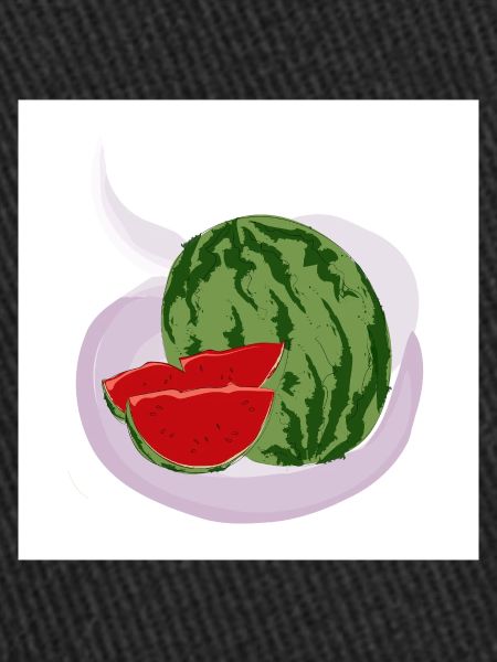 Red watermelon
