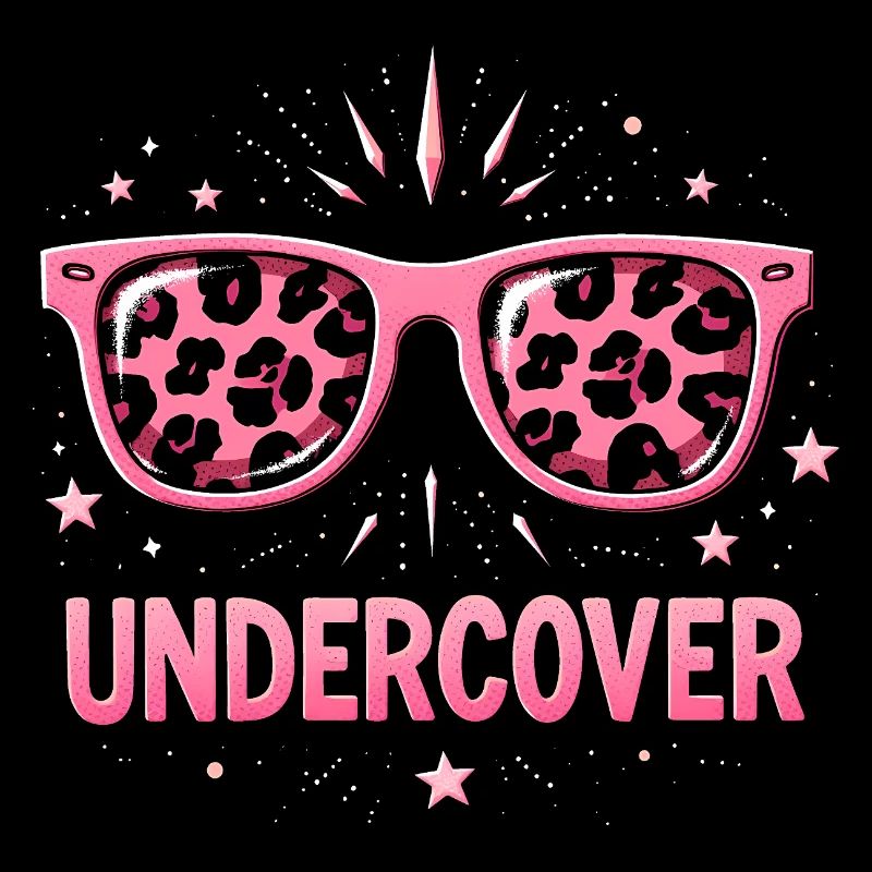 Lunettes de soleil et costume - Funny Motif