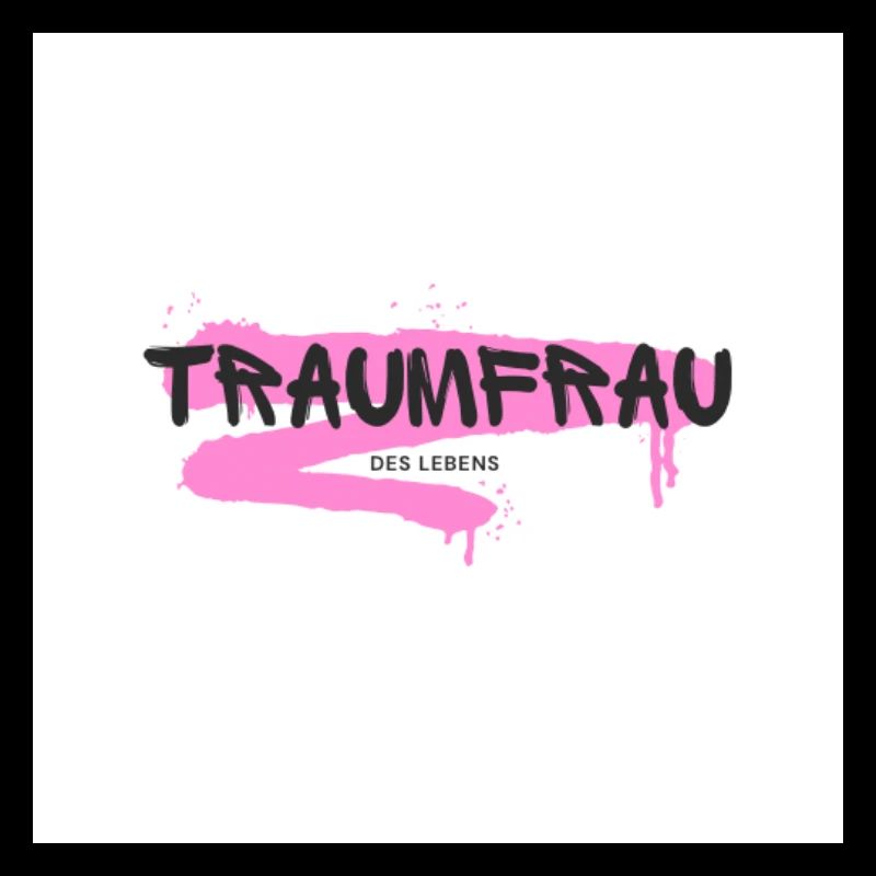 „Traumfrau“ Geschenk Valentinstag