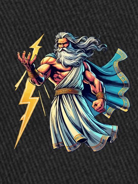 Zeus Comic