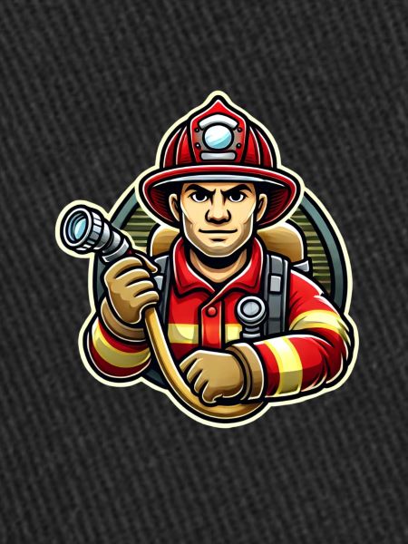 Firefighter with Axe – Heroic