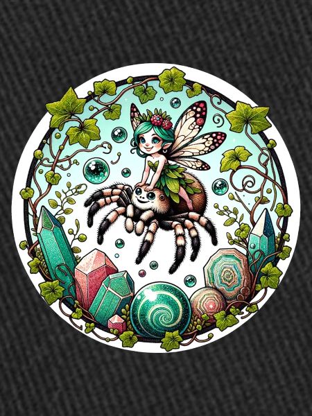 Fée araignée mignonne