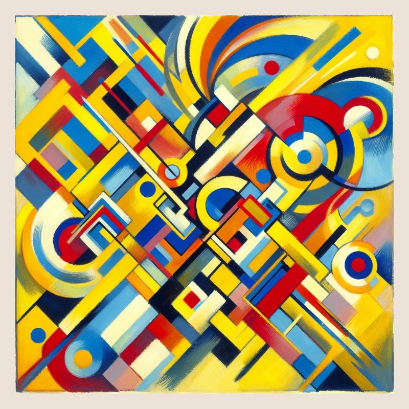 Abstrakte Kunst