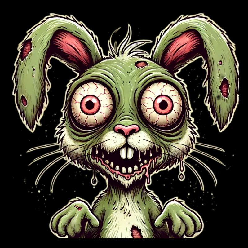 Zombie Hase, Techno, Trance, Goa, Psychobilly