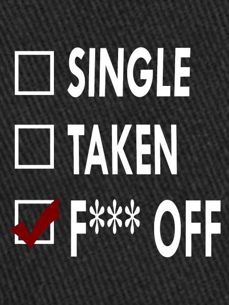SINGLE F*** OFF