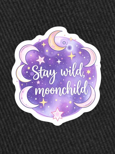 Mystique Moonchild Céleste Boho Astrologie