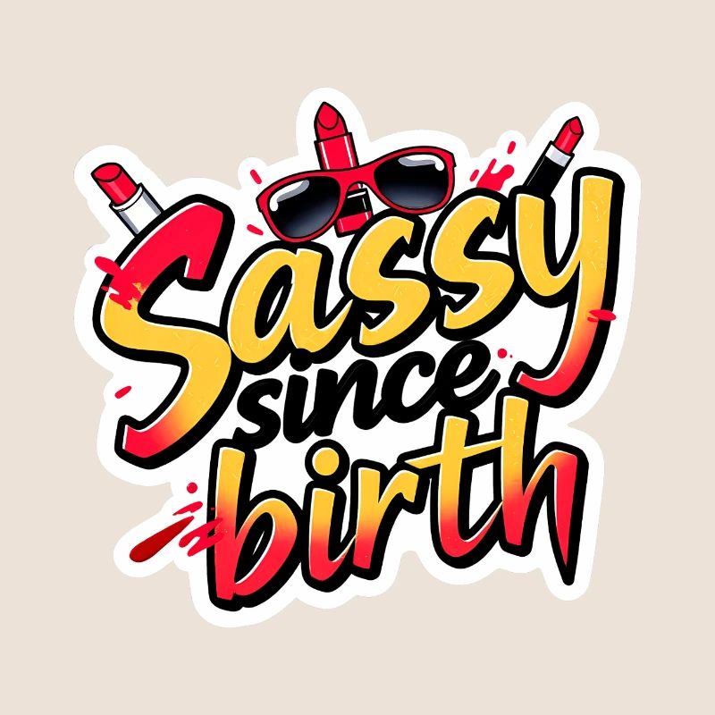 Frech Seit der Geburt Mutige Graffiti-Ästhetik Heftig